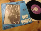 Deep Purple - Super Trouper, Denmark 1973 single, on Purple Records