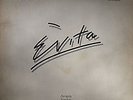 Evita double LP Original London cast recording
