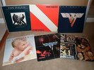 Van Halen- Roth Era Six Album LP Warner Brothers Records- Original Pressings