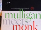 GERRY MULLIGAN MEETS THELONIOUS MONK, RIVERSIDE, MONO