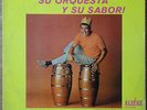 CHACON Y SU ORQUESTA ..Y Su Sabor RARE LATIN / BOOGALOO US 68 - ORIG BLUE ALEGRE