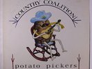 COUNTRY COALITION: Potato Pickers LP (Idaho country-rock private pressing c. '7