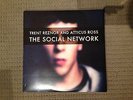 The Social Network Vinyl Record Rare 12
