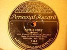JAZZ CARL WEBSTER YALE COLLEGIANS Dream Child COLUMBIA PERSONAL 139