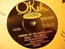 JAZZ HAL KEMP ORCHESTRA  Hangin' On The Garden Gate/NI OKEH 41358