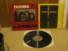 THE DOORS L A WOMAN ELEKTRA A1 B1 ORIGINAL WINDOW SLEEVE L'AMERICA EX VINYL LP