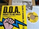 D.O.A.: Right to be wild (USA-7