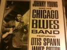Johnny Young & chicago blues band w/Otis Spann & james cotton     Blues lp