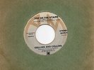 COLLINS AND COLLINS 45 - TOP OF THE STAIRS / PLEASE DON'T BREAK MY HEART