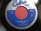 COBRA 5021 MAGIC SAM  EVERYTHING GONNA BE ALRIGHT STRONG VG