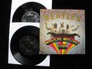 THE BEATLES Magical Mystery Tour EP UK 2nd Press Stereo SMMT A1/B1 KT EX+