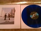 Pink Floyd Wish You Were Here Germany LP blue vinyl wax coloured