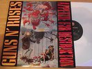 GUNS N' ROSES   APPETITE FOR DESTRUCTION ** WHITE VINYL MINT.