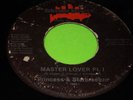 Rare Modern Soul Boogie 45: Princess & Starbreezer   Master Lover Pt .I & Pt. II