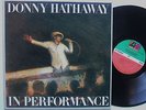 DONNY HATHAWAY IN PERFORMANCE ORIG US ATLANTIC LP MINT-