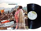WOODSTOCK 3-LP Cotillion NM JIMI HENDRIX Sly & Family Stone CROSBY STILLS NASH