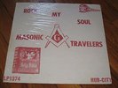 MASONIC TRAVELERS rock my soul HUB-CITY gospel express SEALED OG gospel SOUL LP