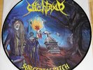 Rare WITCHTRAP 'Sorceress Bitch' Picture Disc destruction,sodom,kreator,patch