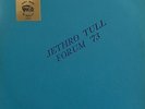 JETHRO TULL Forum '73 UNOFFICIAL LIVE Stout Cover Blue/Yellow VINYL Pig TMOQ
