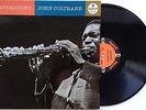 JOHN COLTRANE - Impressions VG + LP Impulse A-42 Stereo Van Gelder 60s Vintage