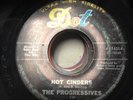 The Progressives Man of Mystery/Hot Cinders 45rpm RARE SURF