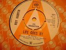 1968 ROY HARPER RECORD LIFE GOES BY / NOBODY'S GOT ANY MONEY IN THE SUMMER