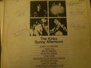 The Kinks - Sunny Afternoon signed LP