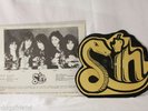 SIN On The Run Picture Disc 45 Single 1984 LA Heavy Metal Rik Fox Azra Records