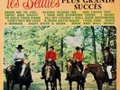 BEATLES • LEURS 14 PLUS GRANDS SUCCES • 1965 FRENCH ODEON OSX 231 ORANGE  LABEL