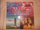 LP King Crimson in court of the crimson Camel Nude Emerson Lake & Palmer Trilogy
