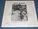 THE BEATLES BOOTLEG GET BACK LEMON RECORDS B&W ROOF TOP PHOTO RARE NOT PLAYED