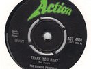 Thank you Baby The Singing Prinipal on Action Label