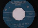 rare Texas Soul 45 TRAITS too good to be true PACEMAKER Hear