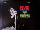 Elvis Presley-BACK IN MEMPHIS  LP orange label thicker pressing