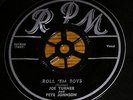 RARE Excellent 1951 Blues 45 - JOE TURNER 