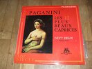 PAGANINI-DEVY ERLIH (VIOLIN)-LES 12 PLUS BEAUX CAPRICES-ADÈS  / LP