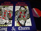 OTIS REDDING/CARLA THOMAS : KING&QUEEN LP 1967 STAX 716 GERMANY