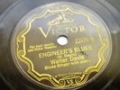 Victor Records 78 Rpm Vinyl Walter Davis Strange Land Blues Engineer's Blues