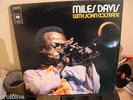MILES DAVIS WITH JOHN COLTRANE 2 LP CBS STEREO