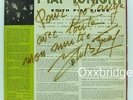 EDITH PIAF HAND SIGNED Jazz Female Singer LP Tonight ANGEL 1960 France Soul