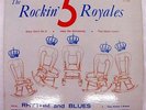 THE FIVE ROYALES - THE ROCKIN' 5 ROYALES APOLLO LP 488 MONO LP VERY GOOD