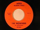 Mitchell (pop rock/folk) 45 I'm Nowhere / Girl With The Long Hair   Apex VG