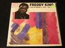 Freddy King Live In Nancy, 1975 Vol. 1 - French Blues LP - SEALED
