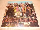 The Beatles Sgt Peppers Lonely Hearts Club Band LP MONO Inner Sleeve & Cutouts 