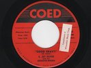 '58 R&B/Doowop POPCORN O. JAY OLIVER/Grp Good Gravy COED 500 M- HEAR & LOOK NOW