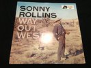 SONNY ROLLINS WAY OUT WEST ANALOGUE PRODUCTIONS LIMITED EDITION #6380 AUDIOPHILE