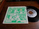 Master Cylinder 70s DETROIT POWER POP ROCK 45 Green Cadillac / Alcona Aroma