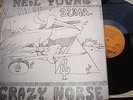 NEIL YOUNG Zuma LP GTF 1ST ITA DRAKE BUFFALO SPRINGFIELD YOUNG MARBLE EX+