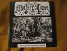 MUTIILATION hail satanas ORIG VINYL 7