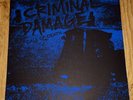 Criminal Damage LP Impalers No Tolerance Battle Ruins Tragedy Mind Eraser